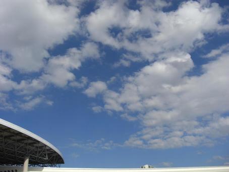 Photo, november, blue sky, sky, 