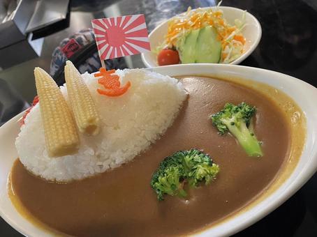 軍艦カレー 軍艦カレーの写真