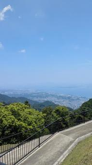 比叡山からの眺め 比叡山からの眺めの写真