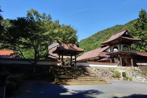 島根県-永明寺-境内 島根県-永明寺-境内 永明寺,寺,覚皇山の写真素材