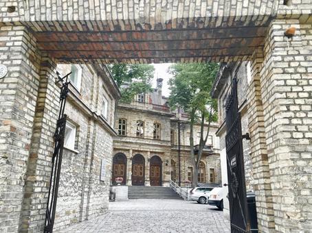 バルト三国の街並み3 バルト三国の街並み3 街並み,町並み,バルト三国の写真素材