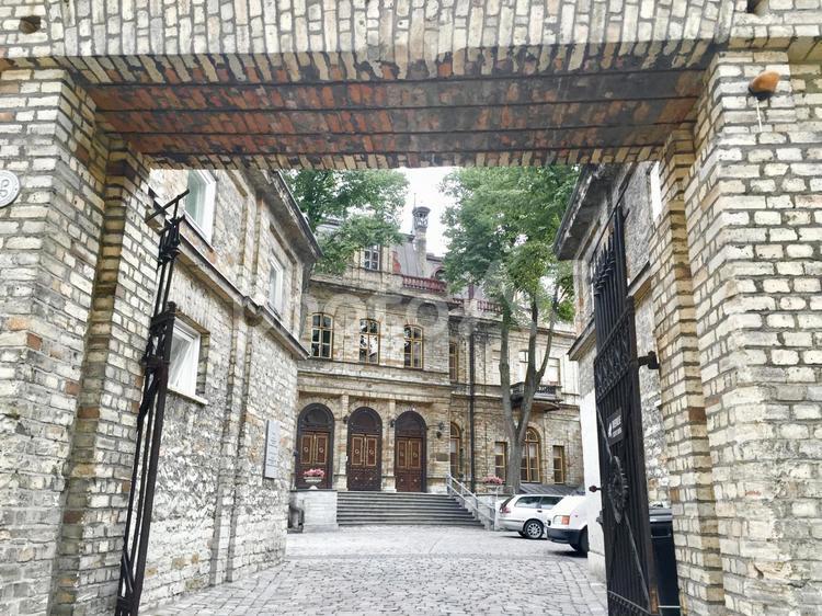 バルト三国の街並み3 街並み,町並み,バルト三国の写真素材