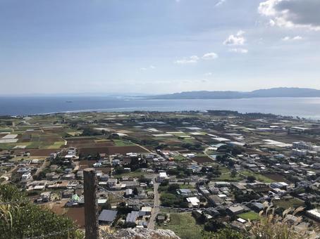沖縄 伊江島 沖縄 伊江島の写真