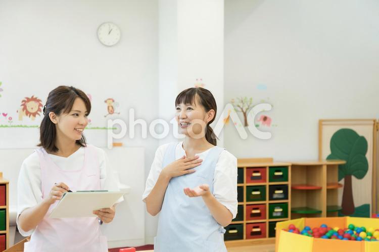 保育園　保育所　託児所 保育園,託児所,保育所の写真素材