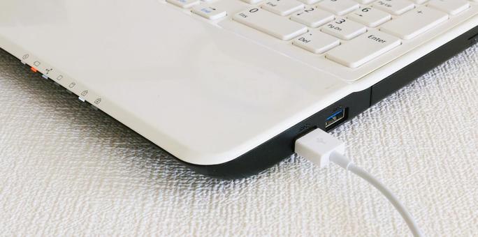 Photo, usb cable, laptop, typeーa, 