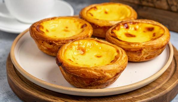 伝統的な焼き菓子 ピュイ・ダムール 伝統的な焼き菓子 ピュイ・ダムールの写真