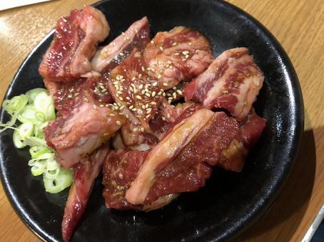 焼肉 焼肉 焼肉,カルビ,生肉の写真素材