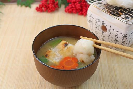 お雑煮 お雑煮の写真