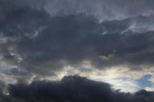 夕空 夕空の写真
