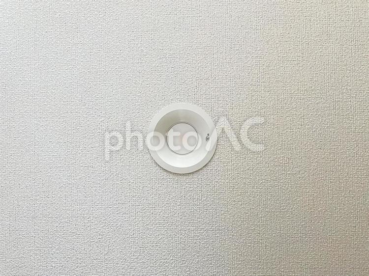 ダウンライト　照明　中央　天井 ダウンライト,中央,照明の写真素材
