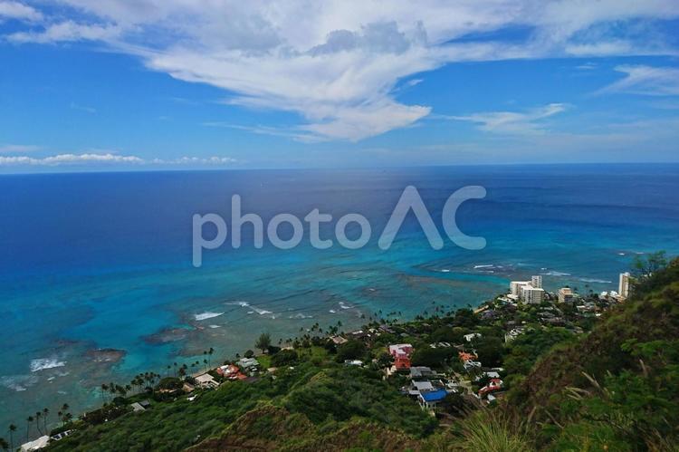 夏のハワイ旅行のイメージ 夏,海,ハワイの写真素材