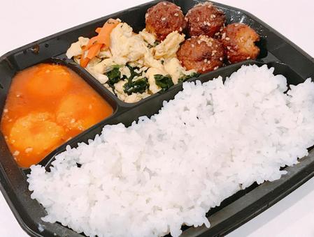 中華弁当 中華弁当 中華弁当,中華彩弁当,弁当の写真素材