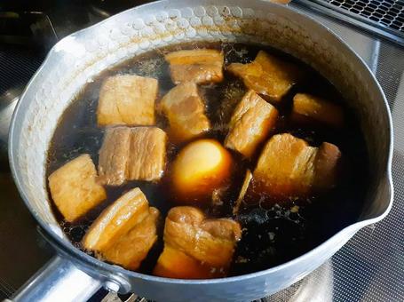 豚の角煮 豚の角煮,食べもの,美味しいの写真素材