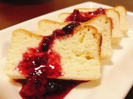 チーズケーキ チーズケーキの写真