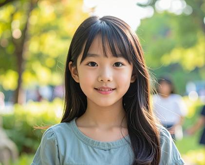 女の子 女の子の写真