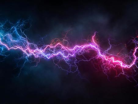 ダイナミックな電流の背景素材 ダイナミックな電流の背景素材の写真