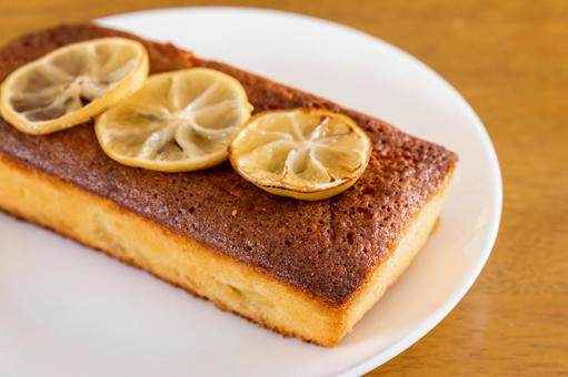 手作りレモンケーキ(アップ) 手作りレモンケーキ(アップ) 焼き菓子,お菓子作り,洋菓子の写真素材