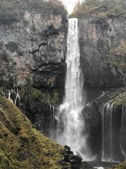 華厳の滝 日光,栃木県,華厳の滝の写真素材