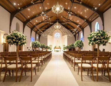 結婚式場 カジュアル 結婚式場 カジュアルの写真