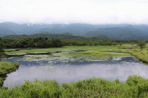 Photo, shiretoko lake, a lake, shiretoko, 