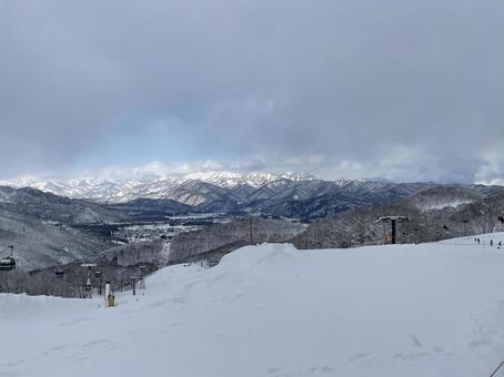 新潟県白馬村の景色5 新潟県白馬村の景色5 長野県,長野,白馬村の写真素材