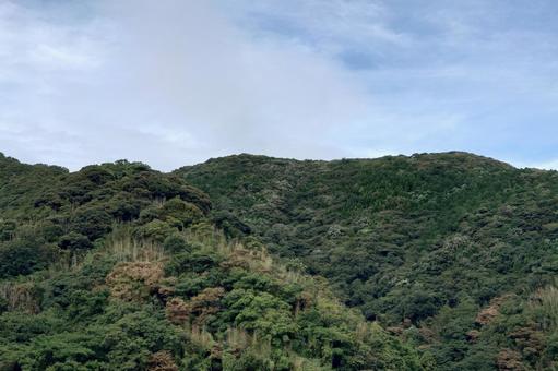 島根県-弁天波止場からの風景 島根県-弁天波止場からの風景の写真