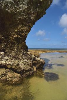 沖縄の海 沖縄の海の写真