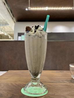 シェイク シェイク スイーツ,カフェ,ほっこりの写真素材
