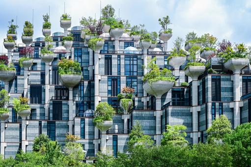 上海・天安千樹(1000trees) 上海・天安千樹(1000trees) 上海,天安千樹,1000treesの写真素材