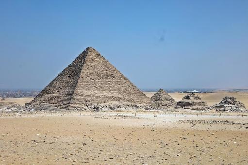 The Great Procession of the Pyramids at Giza, JPG