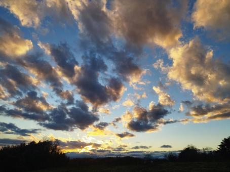 Autumn evening, JPG