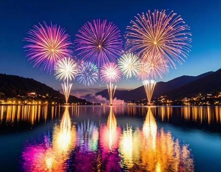 花火 花火の写真