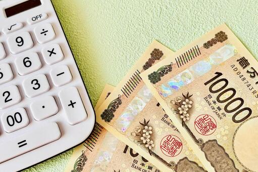 Photo, money, calculator, investment, 