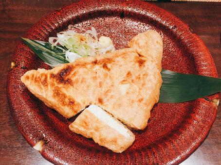 油揚げ 油揚げの写真