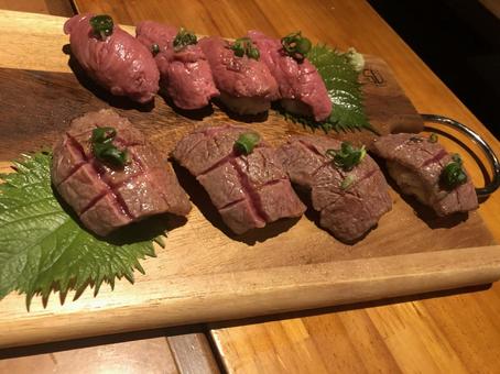肉寿司 肉寿司の写真
