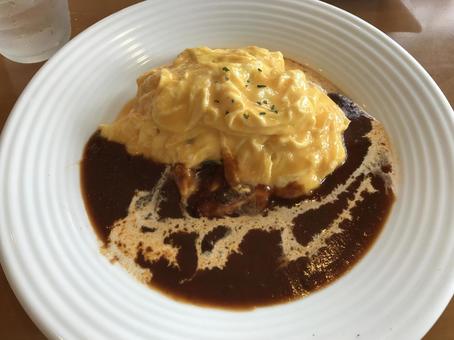 オムライス オムライスの写真