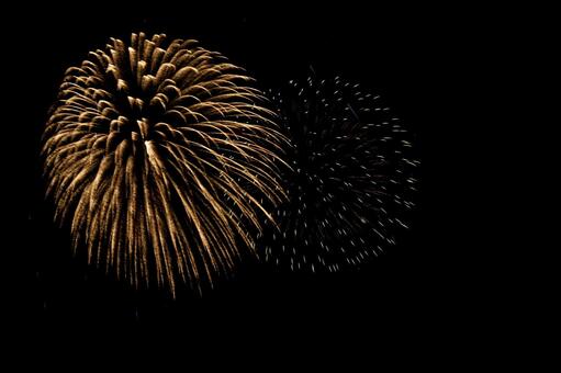 花火大会7（田原市） 花火,打上げ花火,花火素材の写真素材