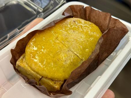 お土産のスイートポテト お土産のスイートポテトの写真