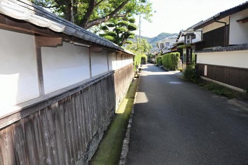 風情ある萩城下町 風情ある萩城下町の写真
