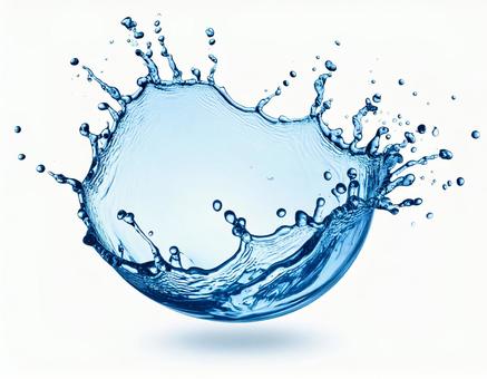 水 しぶき 水 しぶき の写真
