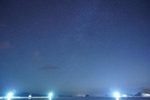壱岐の星空 壱岐の星空の写真