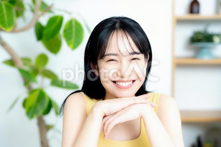 若い女性の美容イメージ 美容,ビューティー,女性の写真素材