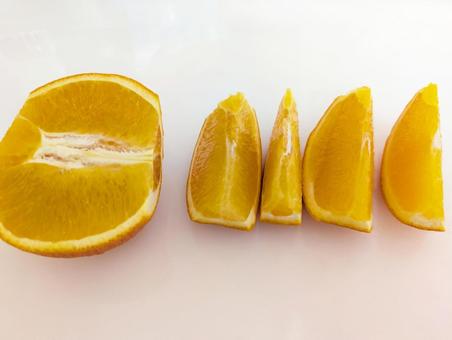 カットオレンジ カットオレンジの写真