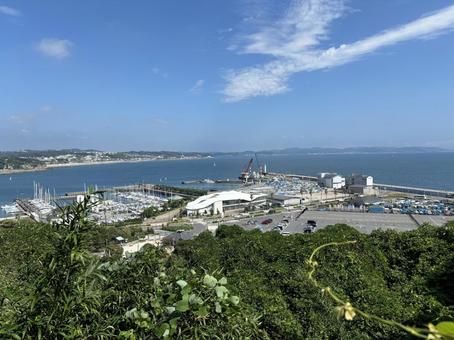 江ノ島から見下ろして 江ノ島から見下ろしての写真