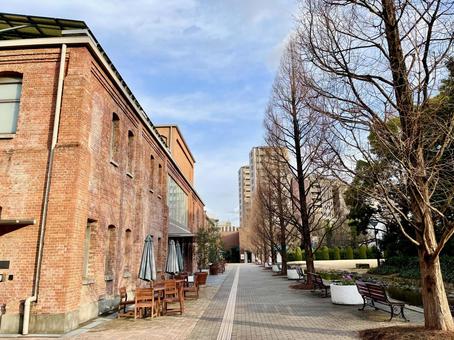 ノリタケの森 ノリタケの森 ノリタケの森,則武,歴史的建造物の写真素材