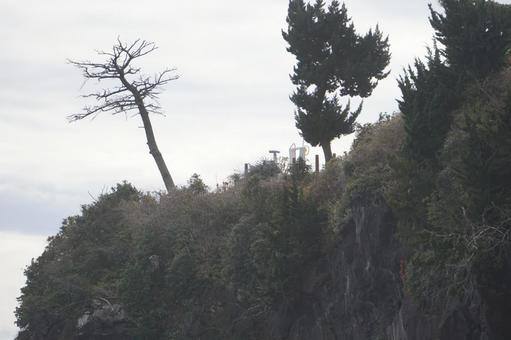 山 山 山,空,冬の写真素材