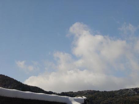 雲景色9 雲,クモ,cloudの写真素材