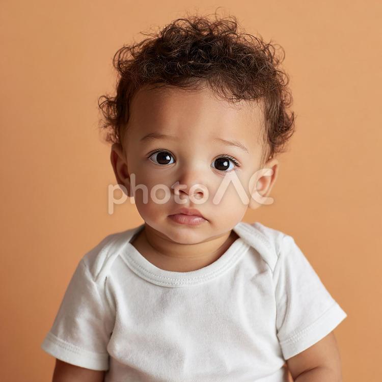 癒やされる存在：キュートな赤ちゃん 赤ちゃん,子供,幼児の写真素材