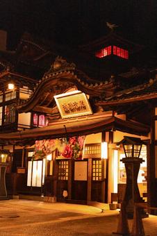 道後温泉 道後温泉,観光地,愛媛の写真素材