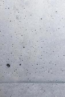 気泡跡が残る打ちっぱなしコンクリート壁 コンクリート,打ちっぱなし,壁面の写真素材